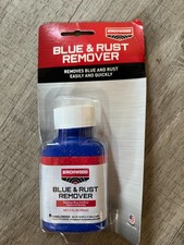Birchwood Casey Blue & Rust Remover 3 oz Plastic Bottle