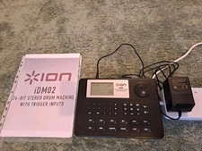 ION IDM02 Drum Machine with Brand New Equal PSU & Manual - Excellent Condition