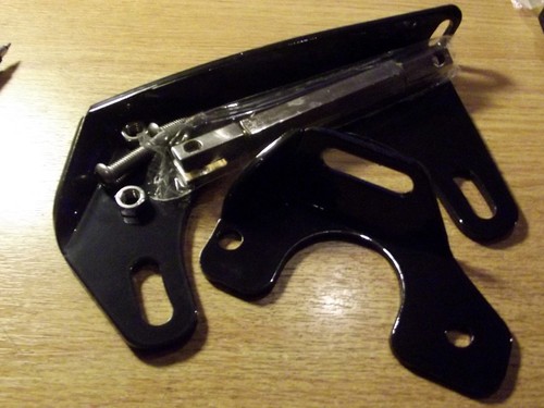 Brake master cylinder support