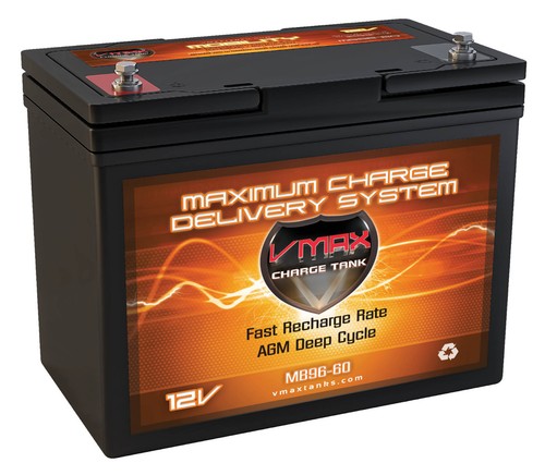 Vmax mb96 12v 60ah 22nf - vmax,