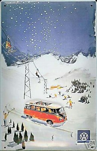Minibus ski resort - vw, at