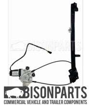ELECTRIC WINDOW REGULATOR & 2 PIN MOTOR DRIVER SIDE RH FITS IVECO EUROCARGO