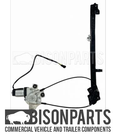 Electric lift window - window, regulator