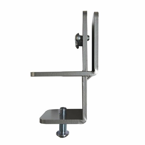 Desk bracket clamp for - bracket,