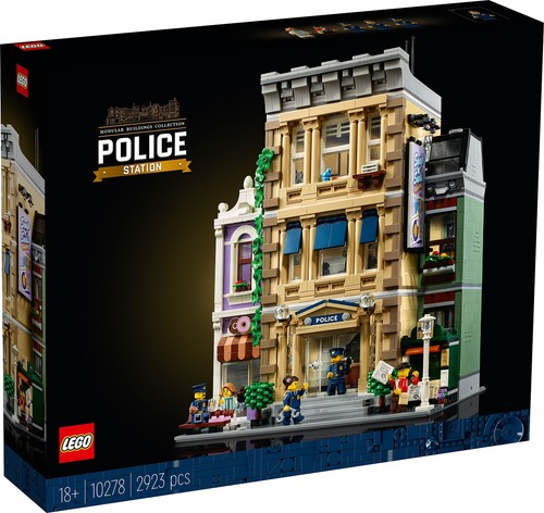 Lego icons police station - lego,