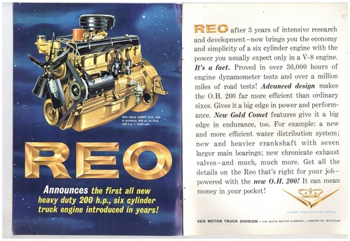 1962 reo trucks - 1962,