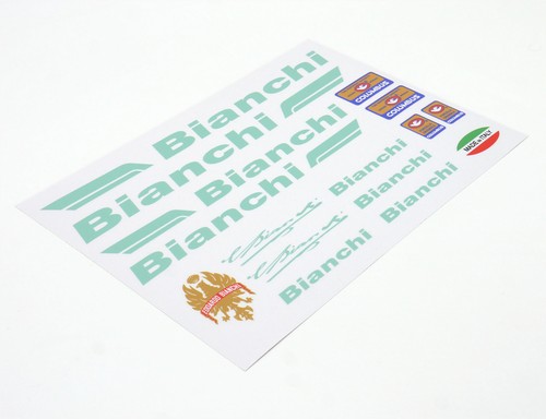 Bianchi decals stickers decal