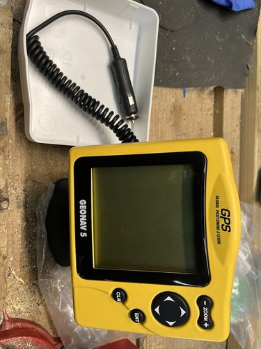 Navionics gps geonav5 - gps,