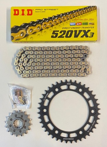 Did gold 520 pitch chain - did,