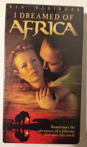 Dreamed africa - i, of