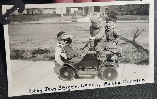 Bobby jean seiger loren - bobby,
