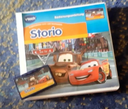 Vtech storio disney cars - vtech,