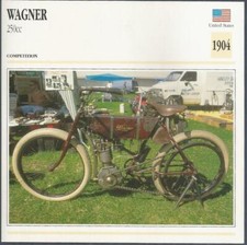 EDITO SERVICE S A CLASSIC MOTORCYCLES-1904-WAGNER-250cc
