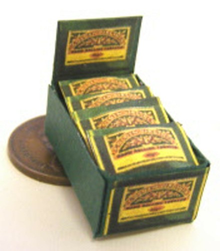 Dolls house display box - dolls, of
