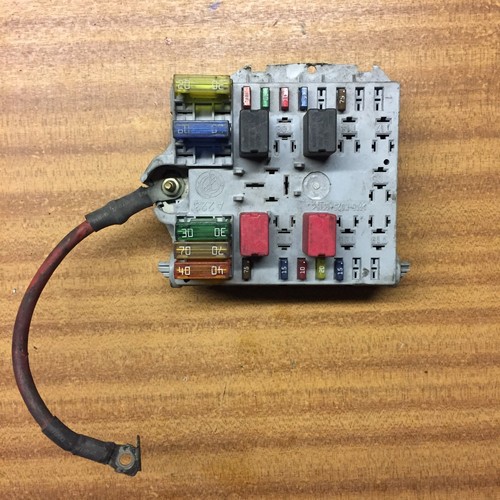 Fiat punto petrol - punto, fuse
