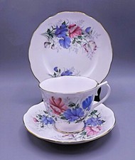 Royal Albert  SWEET PEA Trio -