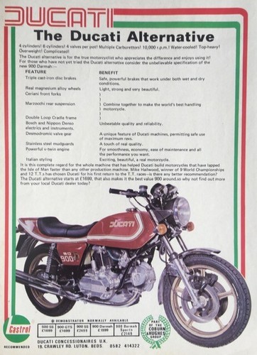 Ducati 900 darmah original - ducati,