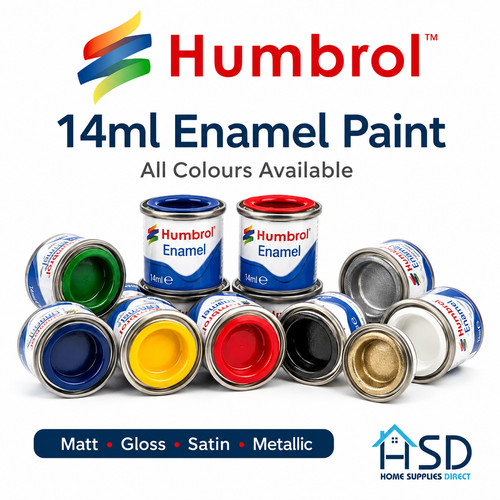 Humbrol enamel model paint - humbrol,