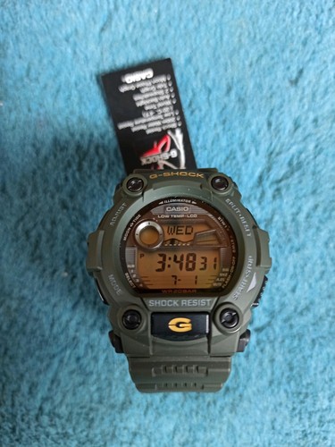 Casio shock 7900 - g-7900-3dr, green