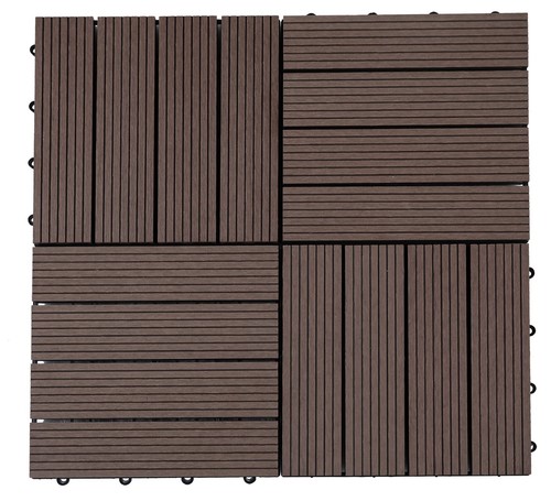 Garden wpc decking - garden, tiles