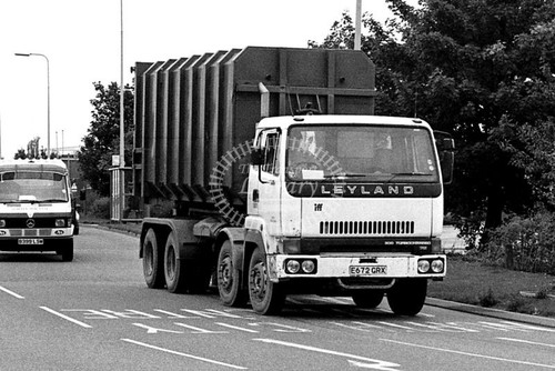 Photo biffa waste leyland - biffa,