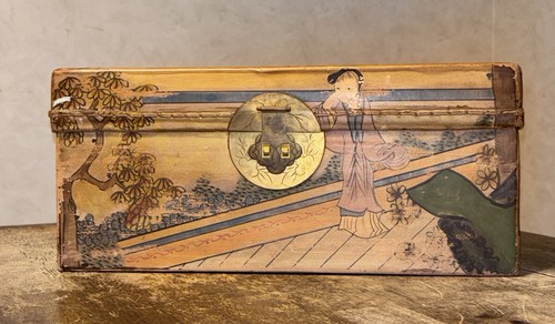 Antique chinese hand painted - antique, hand-painted