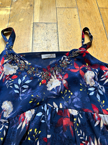 Per una navy - una, floral
