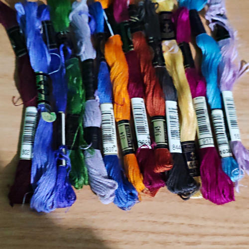 Dmc stranded cotton strand - dmc, 6-strand