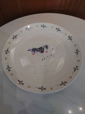 COW DINNER PLATE by On The