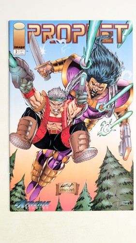 Prophet image comics 1993 - #2,