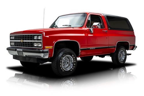 1989 chevrolet blazer - 1989,