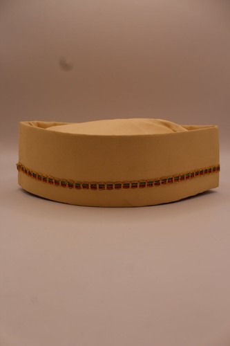 Gandhi topi cream gold - topi,