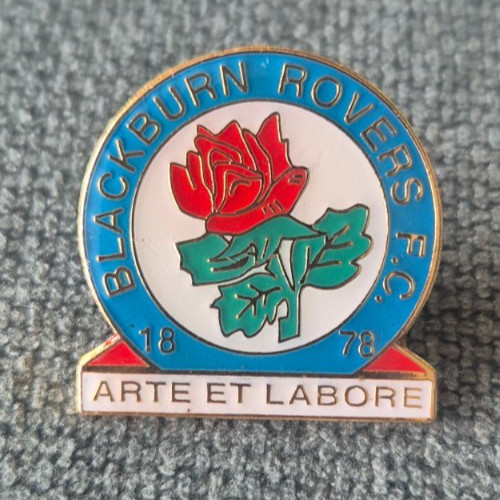 Blackburn rovers enamel - blackburn,