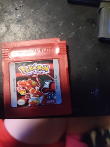 Pokemon red version gameboy - red,