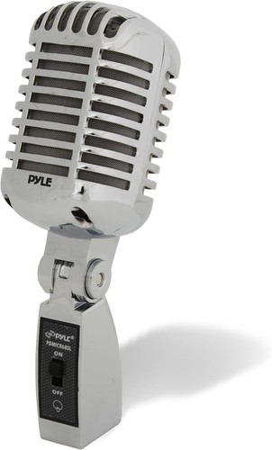 Pyle retro dynamic microphone - pyle,