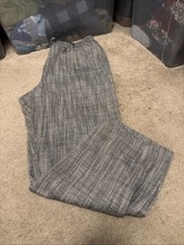 George Size 16 Grey linen