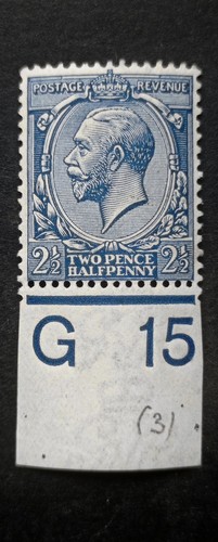 King george 2d - george, 2.1/2d