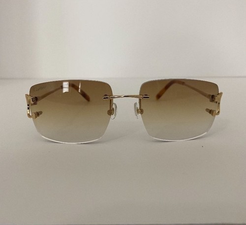 Cartier big brown frameless - big,