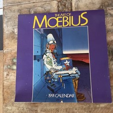 The Art Of Moebius Calendar