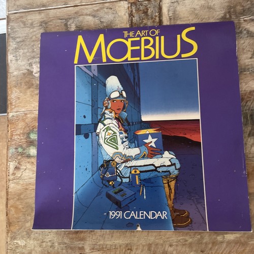 The art moebius - the,