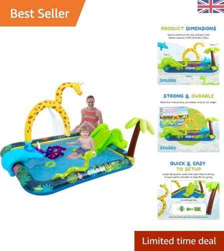 Safe jungle themed kids paddle - safe,