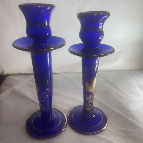 Antique bristol blue hand - antique,