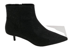 M&S Women's Satin Hotfix Ankle