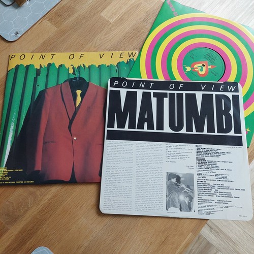 Matumbi points view lp - -, +