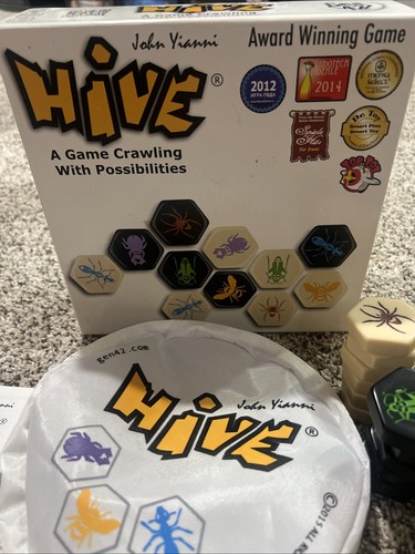 Hive board game 100 - hive, complete