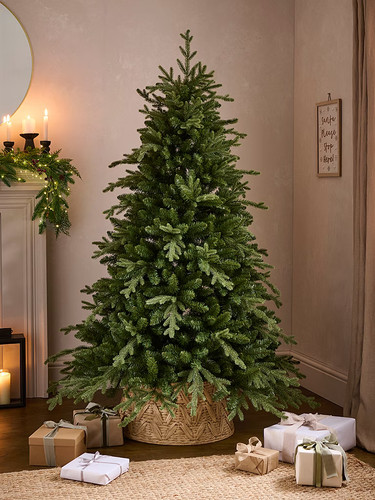 Green 6ft unlit christmas - christmas, tree