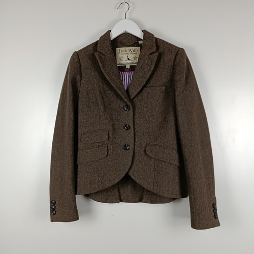Jack wills tweed jacket - wills, womens