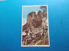 Old Postcard of Yat Rock, Symonds Yat.