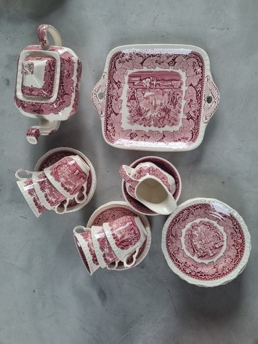 Mason ironstone vista pink - ironstone,