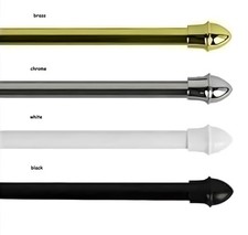 CAFE ROD DOME STYLE EXTENDABLE